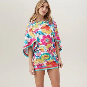 Trina Turk Women's Standard Fontaine Beach Tunic-Bathing Suit Cover Ups